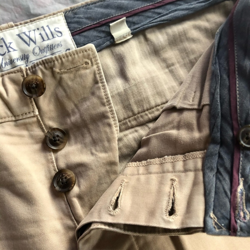 Jack Wills Khaki pants Sz XL